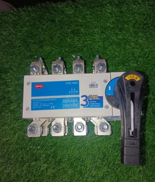 HPL 4POLE 1600A On Load C/O Switch C16004POAV